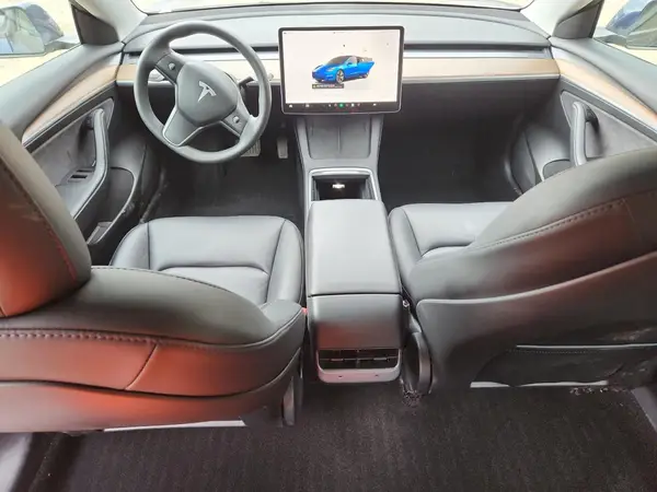 5YJ3E1EA4NF319383 2022 TESLA MODEL 3 - Image 8