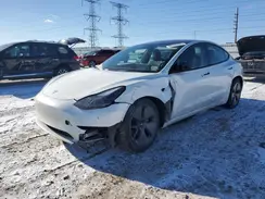 5YJ3E1EA4NF320114 2022 TESLA MODEL 3