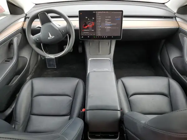 5YJ3E1EA4NF320713 2022 TESLA MODEL 3 - Image 8