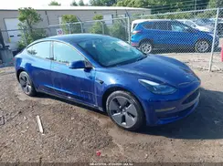 5YJ3E1EA4NF320761 2022 TESLA MODEL 3