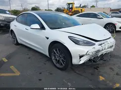 5YJ3E1EA4NF323322 2022 TESLA MODEL 3