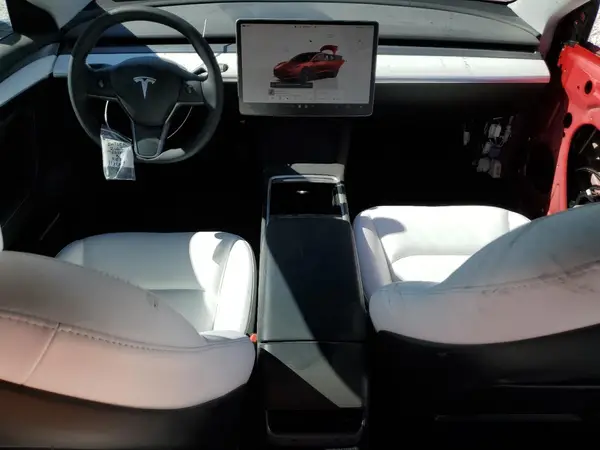 5YJ3E1EA4NF326303 2022 TESLA MODEL 3 - Image 8