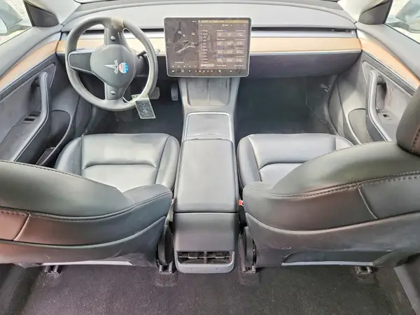 5YJ3E1EA4NF332876 2022 TESLA MODEL 3 - Image 8