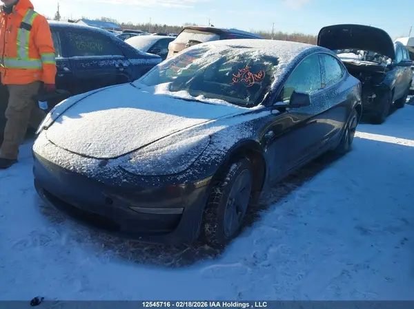 5YJ3E1EA4NF333123 2022 TESLA MODEL 3 - Image 2