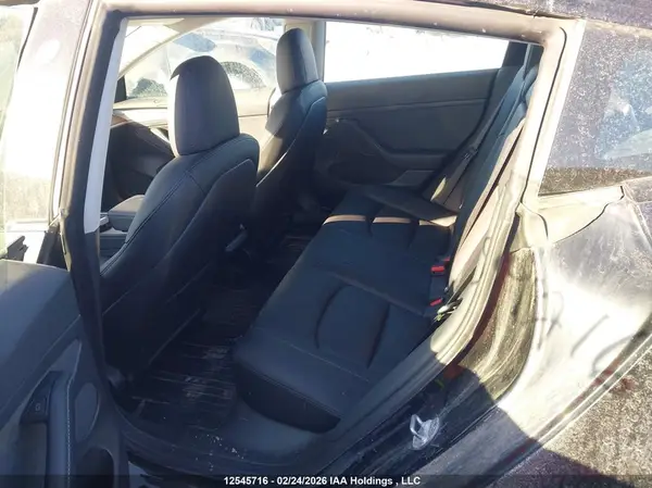 5YJ3E1EA4NF333123 2022 TESLA MODEL 3 - Image 8