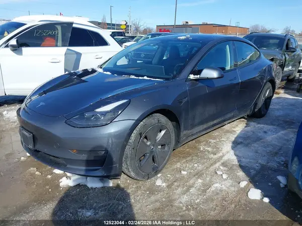 5YJ3E1EA4NF334255 2022 TESLA MODEL 3 - Image 2