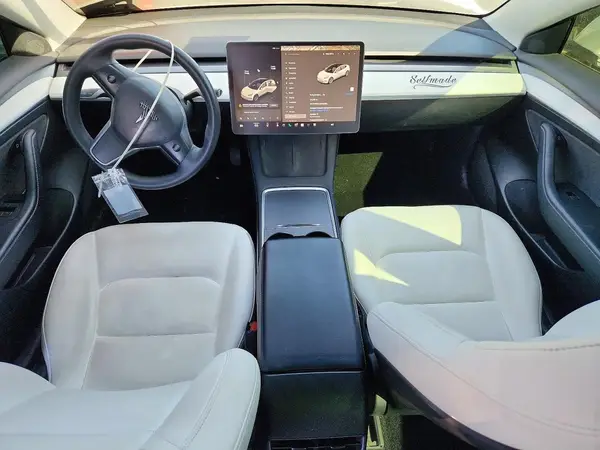5YJ3E1EA4NF336202 2022 TESLA MODEL 3 - Image 8