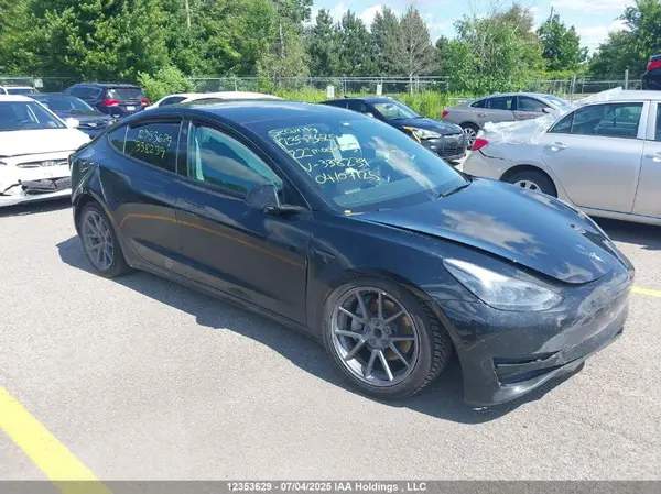 5YJ3E1EA4NF338239 2022 TESLA MODEL 3 - Image 1