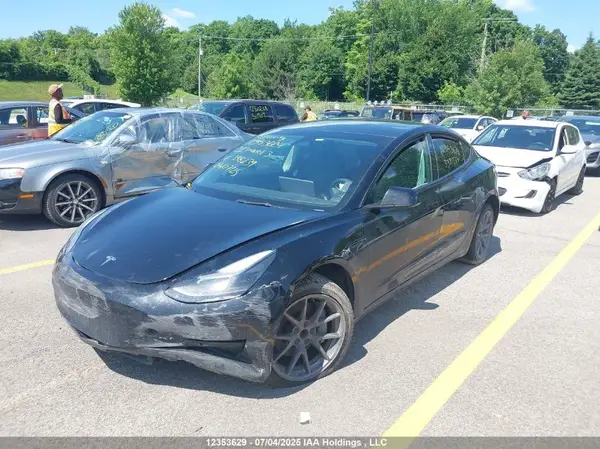 5YJ3E1EA4NF338239 2022 TESLA MODEL 3 - Image 2
