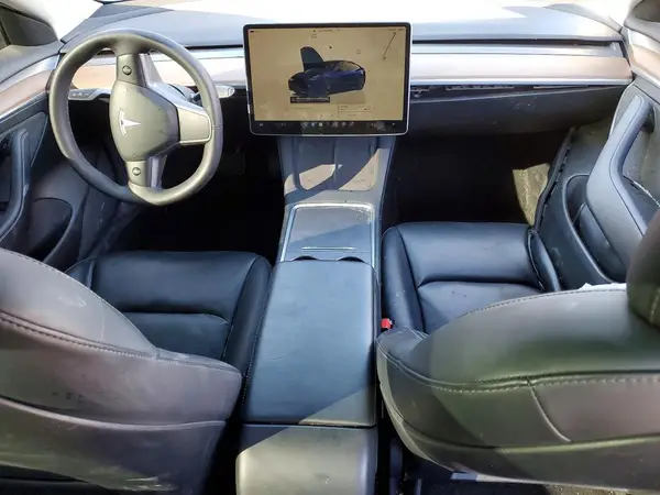 5YJ3E1EA4NF340475 2022 TESLA MODEL 3 - Image 8