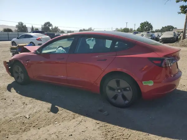 5YJ3E1EA4NF345529 2022 TESLA MODEL 3 - Image 2
