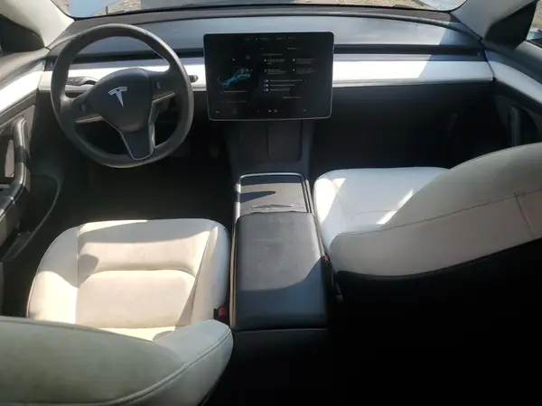 5YJ3E1EA4NF347166 2022 TESLA MODEL 3 - Image 8