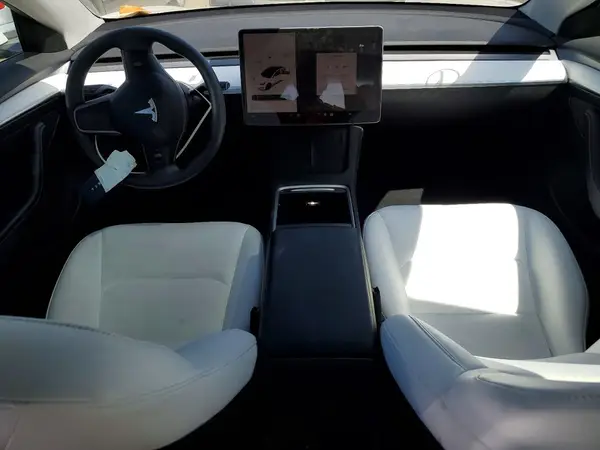 5YJ3E1EA4NF347197 2022 TESLA MODEL 3 - Image 8