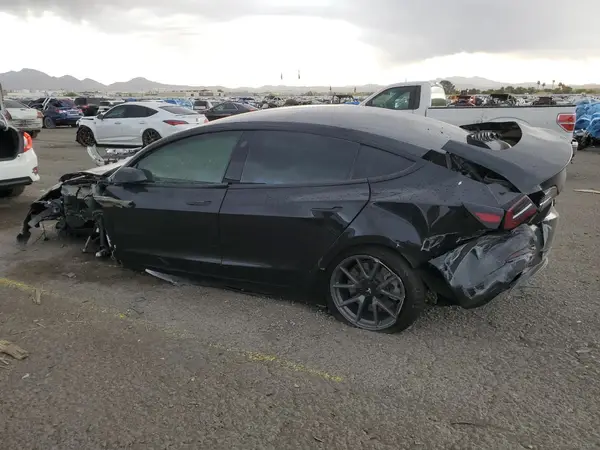 5YJ3E1EA4NF347815 2022 TESLA MODEL 3 - Image 2