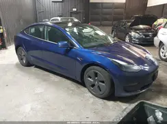 5YJ3E1EA4NF348737 2022 TESLA MODEL 3