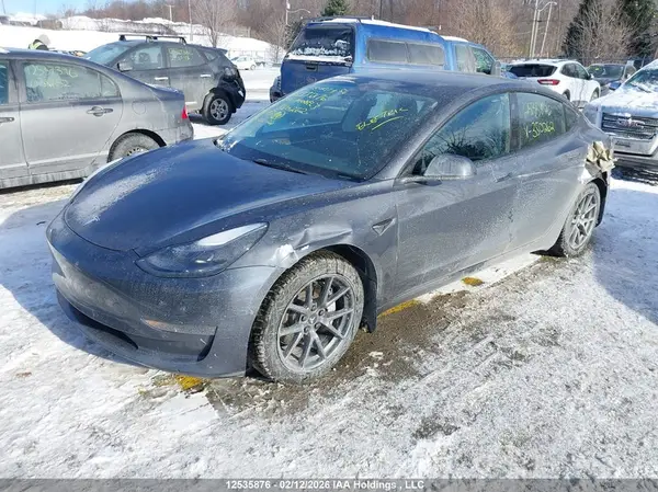 5YJ3E1EA4NF350262 2022 TESLA MODEL 3 - Image 2