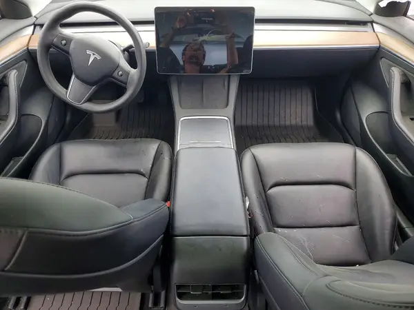 5YJ3E1EA4NF350486 2022 TESLA MODEL 3 - Image 8