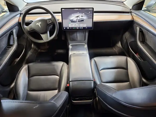 5YJ3E1EA4NF353632 2022 TESLA MODEL 3 - Image 8