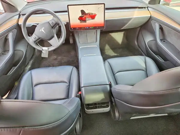 5YJ3E1EA4NF357163 2022 TESLA MODEL 3 - Image 8