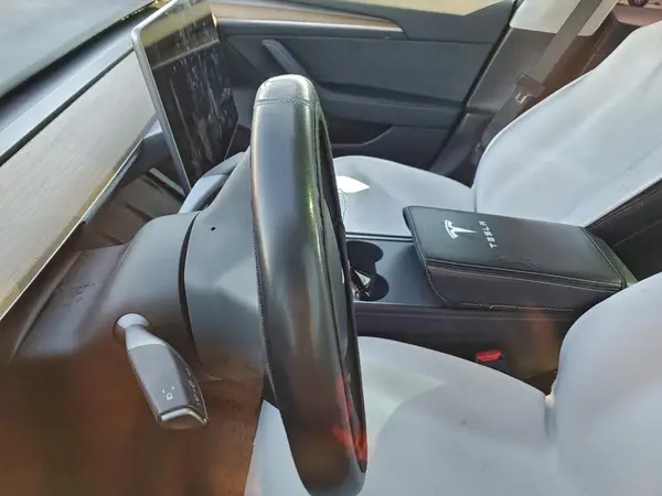 5YJ3E1EA4NF357180 2022 TESLA MODEL 3 - Image 8