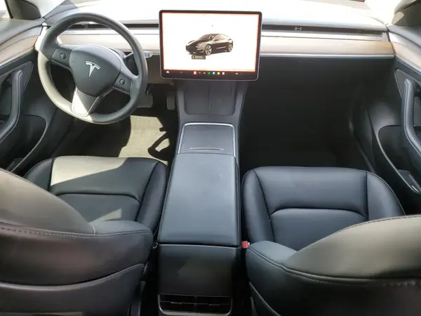 5YJ3E1EA4NF358409 2022 TESLA MODEL 3 - Image 8
