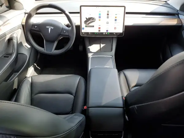 5YJ3E1EA4NF359379 2022 TESLA MODEL 3 - Image 8