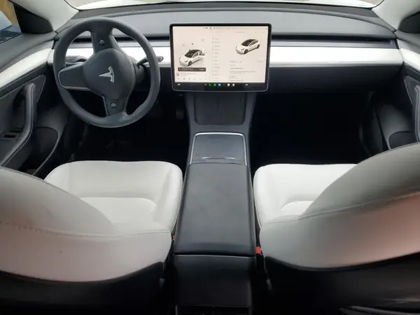 5YJ3E1EA4NF359740 2022 TESLA MODEL 3 - Image 8