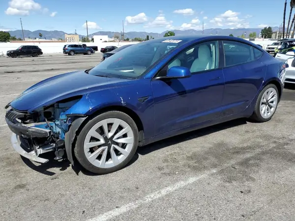 5YJ3E1EA4NF361410 2022 TESLA MODEL 3 - Image 1