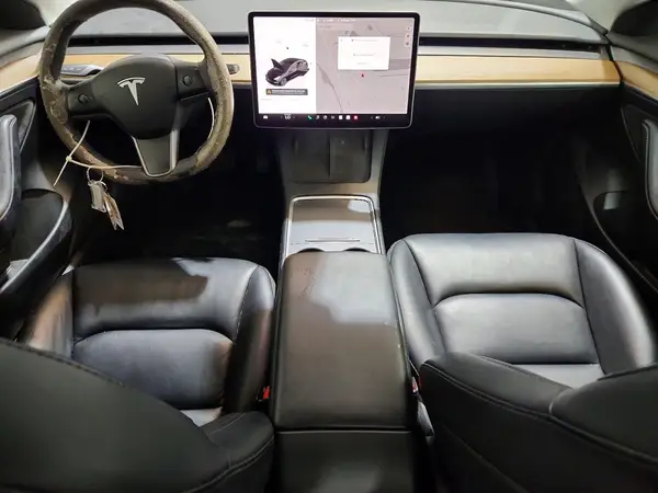 5YJ3E1EA4NF368521 2022 TESLA MODEL 3 - Image 8