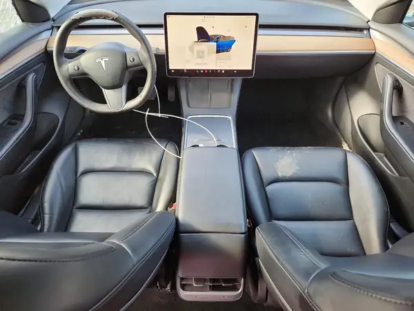 5YJ3E1EA4NF368602 2022 TESLA MODEL 3 - Image 8