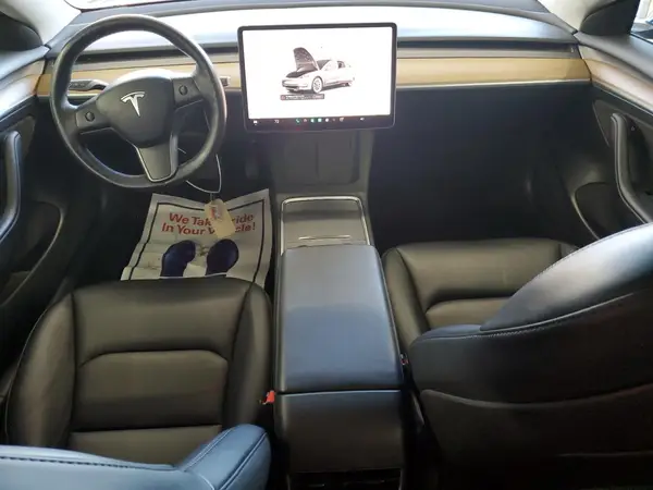 5YJ3E1EA4NF368650 2022 TESLA MODEL 3 - Image 8