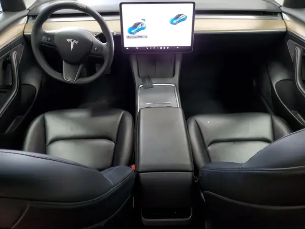 5YJ3E1EA4NF368857 2022 TESLA MODEL 3 - Image 8