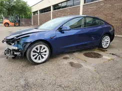 5YJ3E1EA4NF369166 2022 TESLA MODEL 3