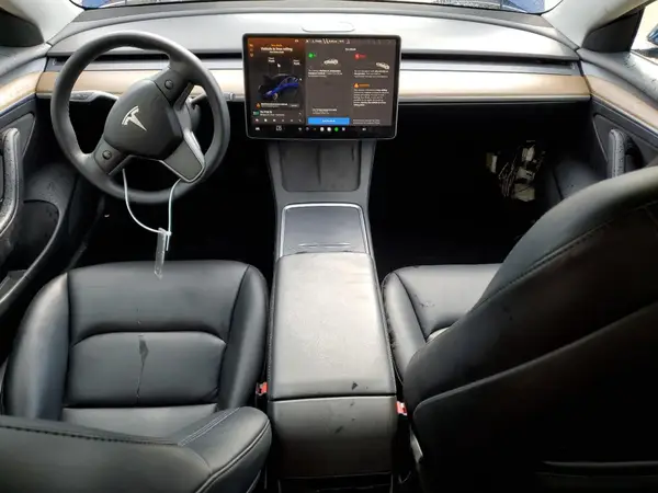 5YJ3E1EA4NF369166 2022 TESLA MODEL 3 - Image 8