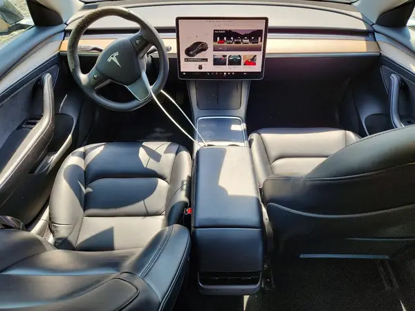 5YJ3E1EA4NF369247 2022 TESLA MODEL 3 - Image 8