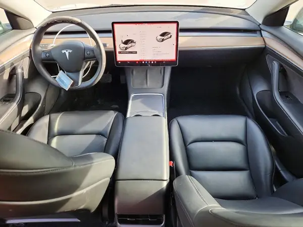 5YJ3E1EA4NF369443 2022 TESLA MODEL 3 - Image 8