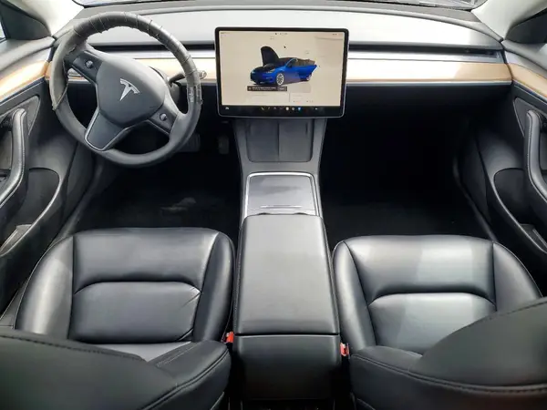 5YJ3E1EA4NF369491 2022 TESLA MODEL 3 - Image 8