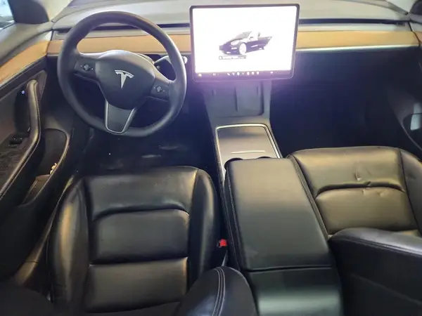 5YJ3E1EA4NF369619 2022 TESLA MODEL 3 - Image 8
