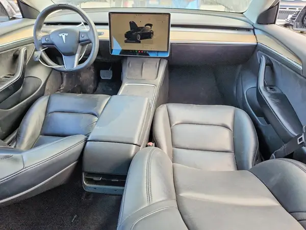 5YJ3E1EA4NF369667 2022 TESLA MODEL 3 - Image 8