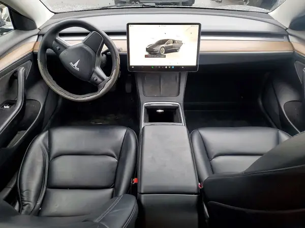 5YJ3E1EA4NF369703 2022 TESLA MODEL 3 - Image 8