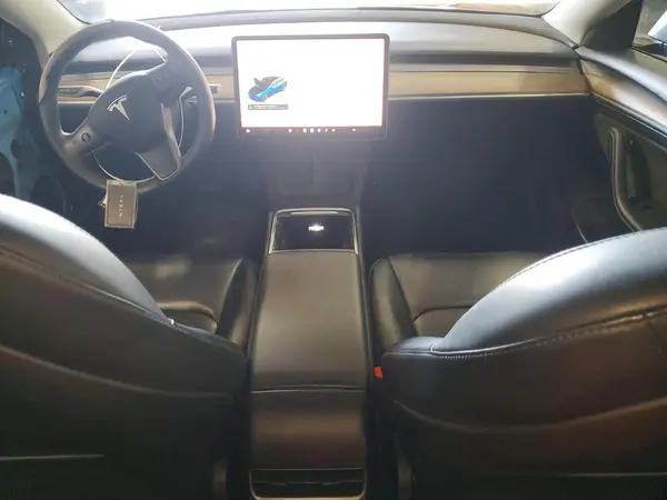 5YJ3E1EA4NF369782 2022 TESLA MODEL 3 - Image 8