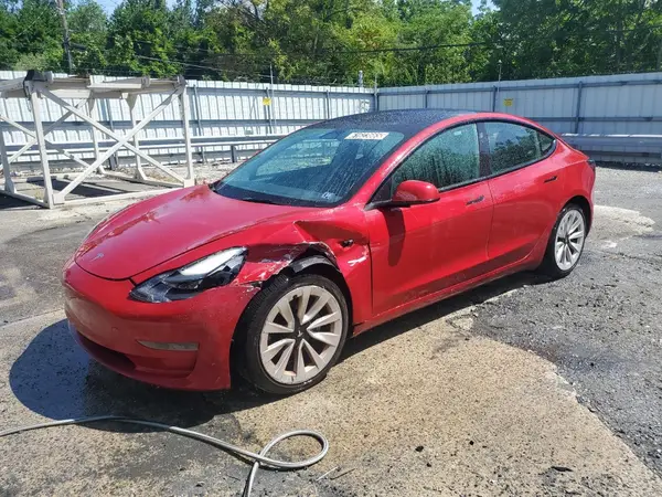 5YJ3E1EA4NF369815 2022 TESLA MODEL 3 - Image 1