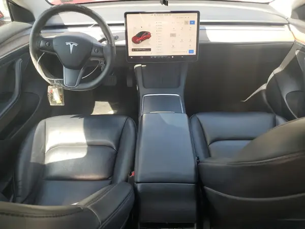 5YJ3E1EA4NF369815 2022 TESLA MODEL 3 - Image 8