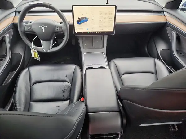 5YJ3E1EA4NF369846 2022 TESLA MODEL 3 - Image 8