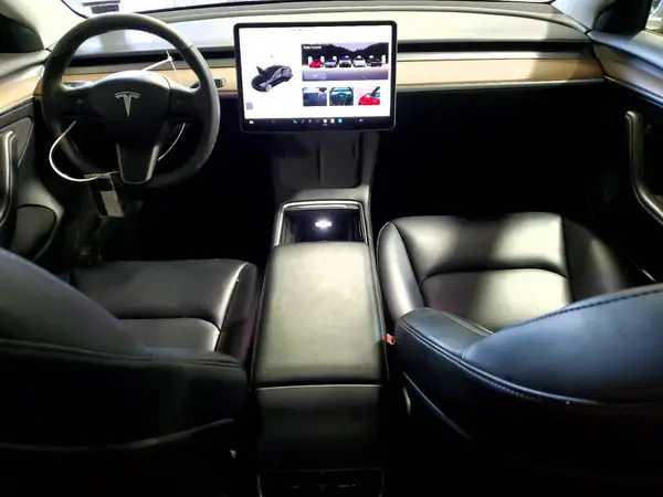 5YJ3E1EA4NF369992 2022 TESLA MODEL 3 - Image 8