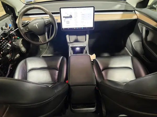 5YJ3E1EA4NF370317 2022 TESLA MODEL 3 - Image 8