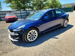 5YJ3E1EA4NF370446 2022 TESLA MODEL 3