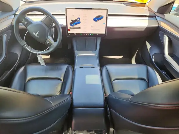5YJ3E1EA4NF370446 2022 TESLA MODEL 3 - Image 8