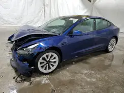 5YJ3E1EA4NF370480 2022 TESLA MODEL 3