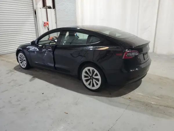 5YJ3E1EA4NF370575 2022 TESLA MODEL 3 - Image 2